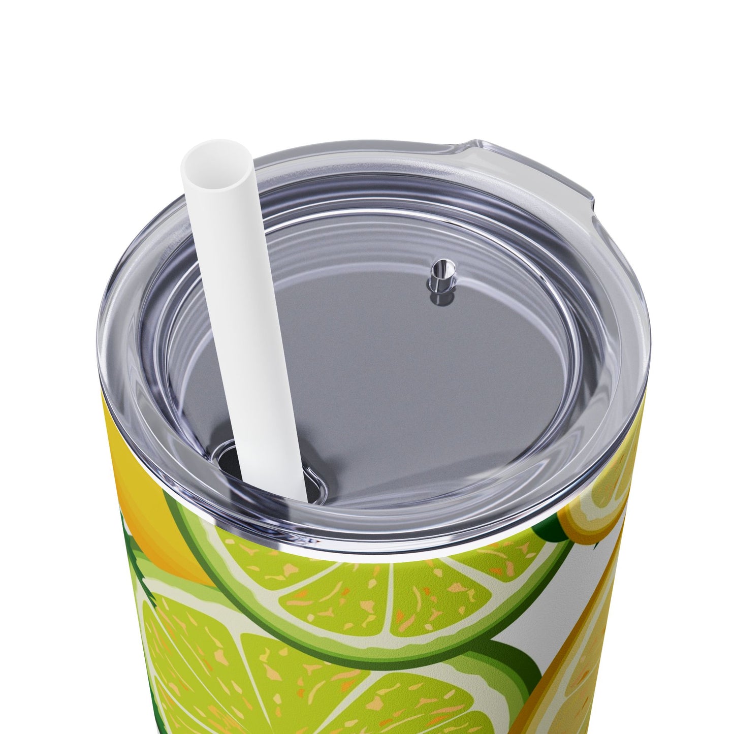 Delicious Fruit - SleekSip Skinny 20oz Tumbler with Straw