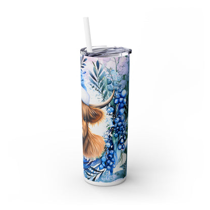 Christmas Time - SleekSip Skinny 20oz Tumbler with Straw