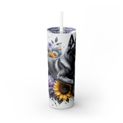 Belgian Malinois - SleekSip Skinny 20oz Tumbler with Straw