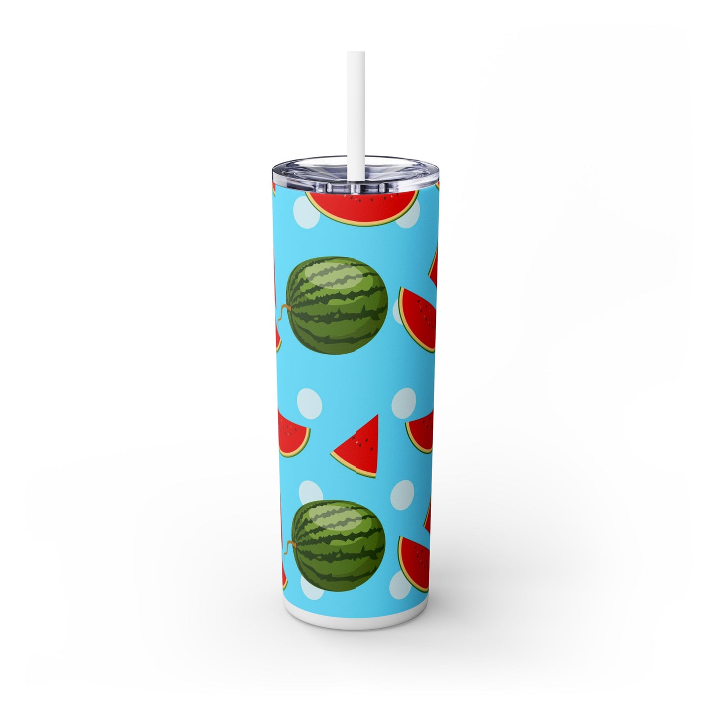 Delicious Fruit - SleekSip Skinny 20oz Tumbler with Straw