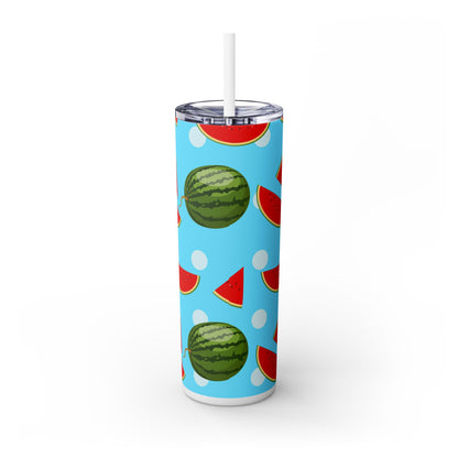 Delicious Fruit - SleekSip Skinny 20oz Tumbler with Straw