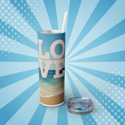 Love at the Beach Tumbler – 20oz