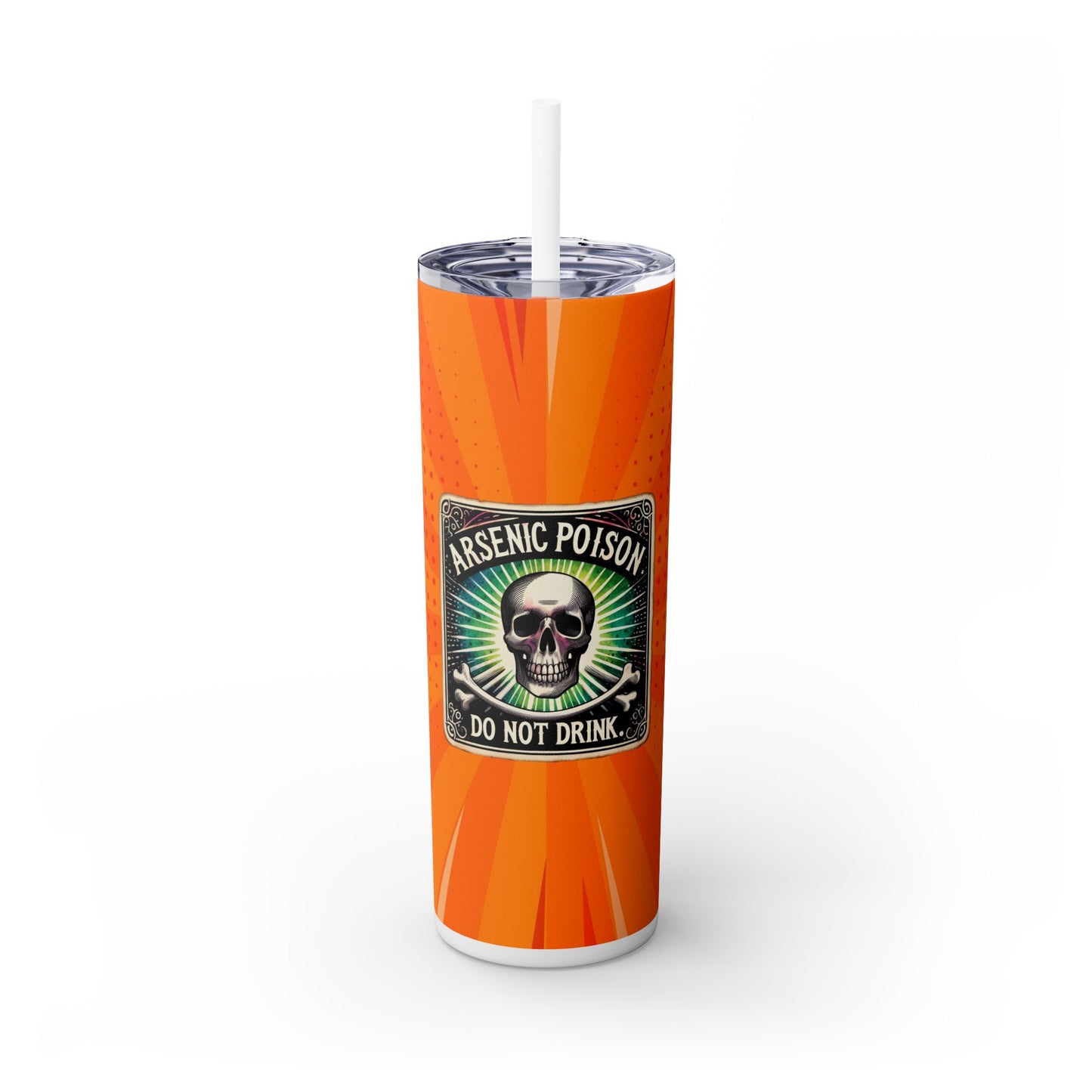 Halloween Potion - SleekSip Skinny 20oz Tumbler with Straw