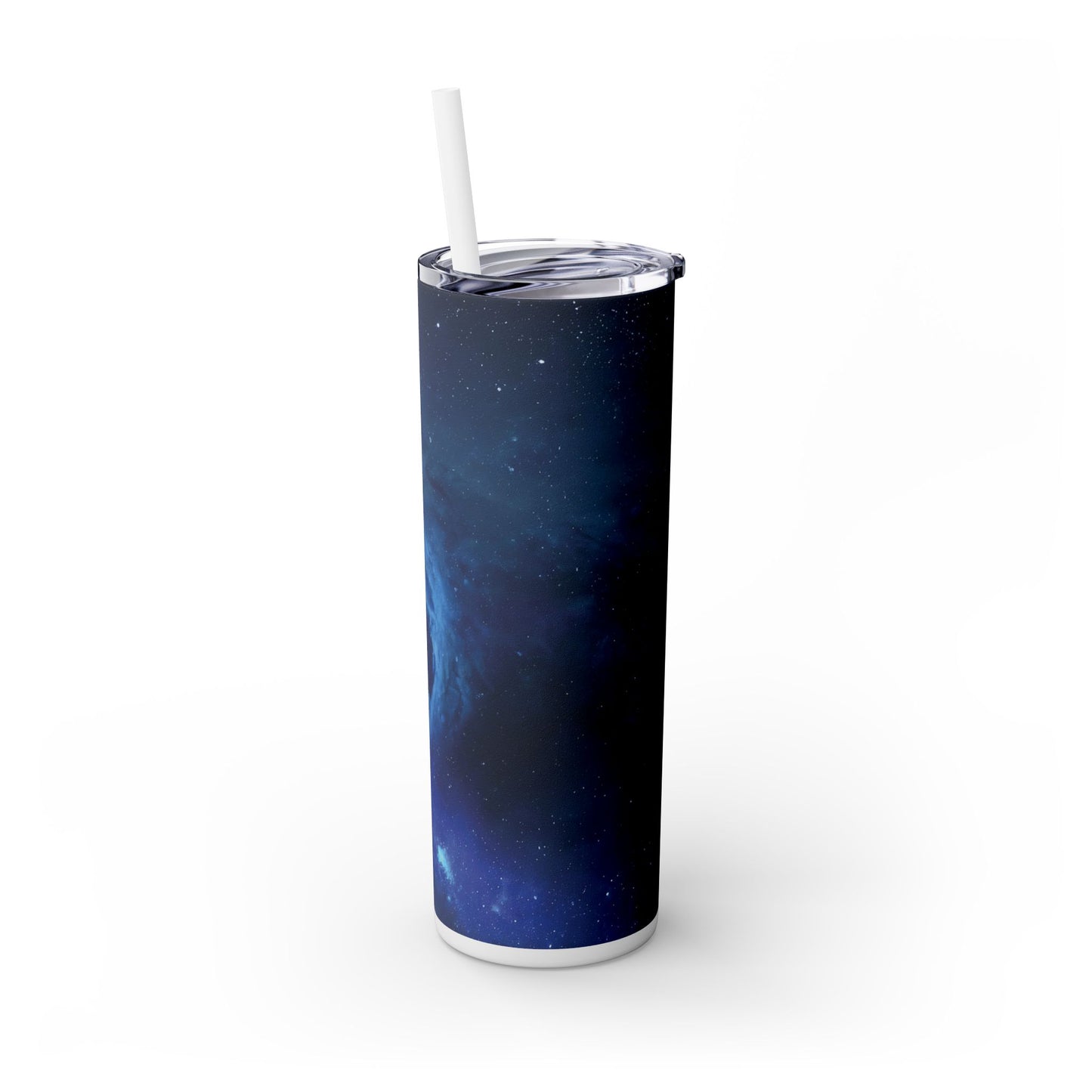 Starry Sky Galaxy - SleekSip Skinny 20oz Tumbler with Straw