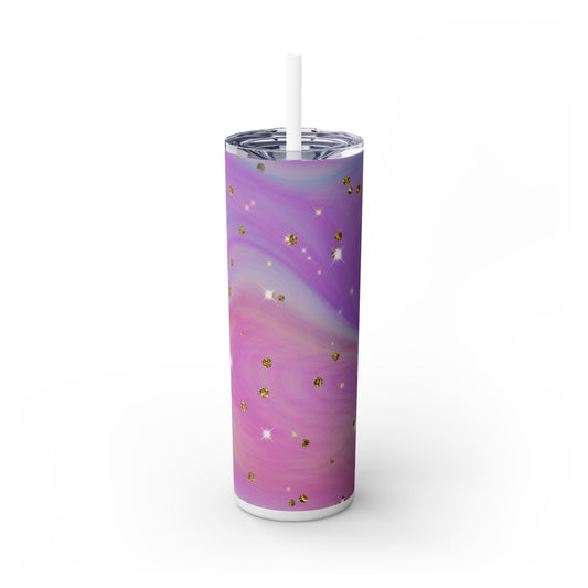 Unicorn Sparkles - SleekSip Skinny 20oz Tumbler with Straw