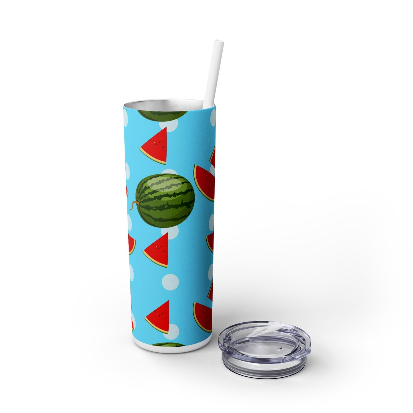 Delicious Fruit - SleekSip Skinny 20oz Tumbler with Straw