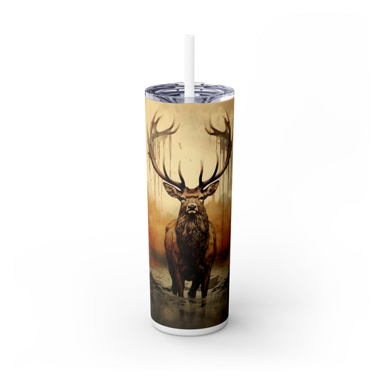 Elk - SleekSip Skinny 20oz Tumbler with Straw