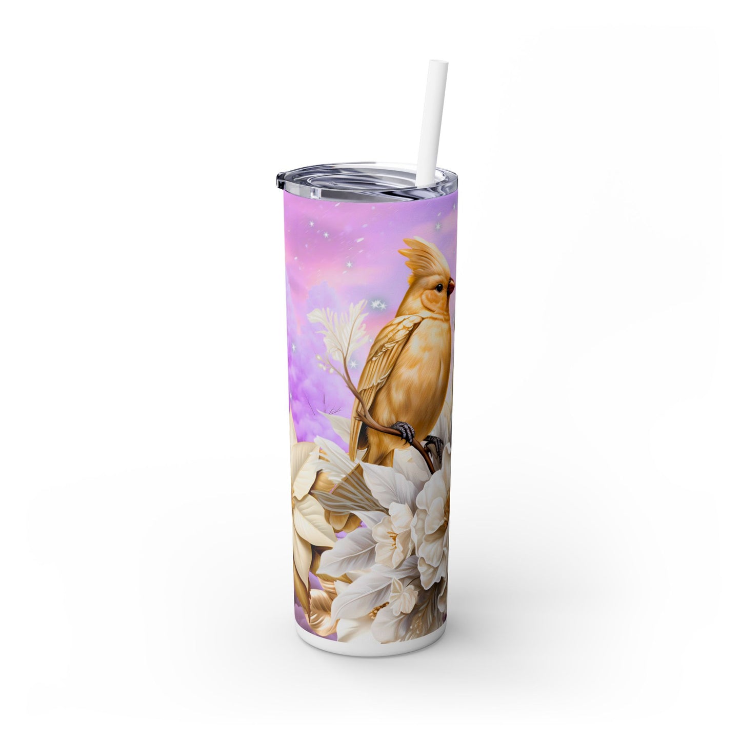 Christmas Time - SleekSip Skinny 20oz Tumbler with Straw