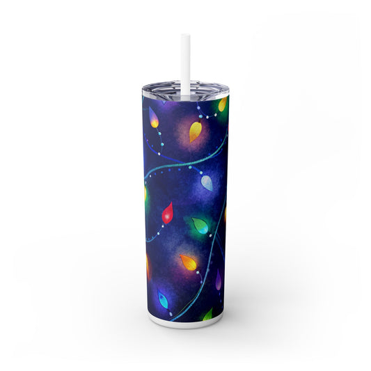 Holiday Glow Tumbler – Light up your holidays with this festive tumbler!