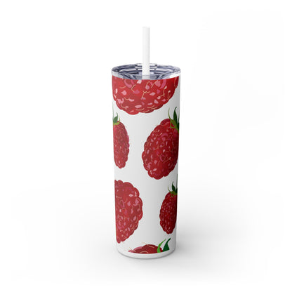 Delicious Fruit - SleekSip Skinny 20oz Tumbler with Straw