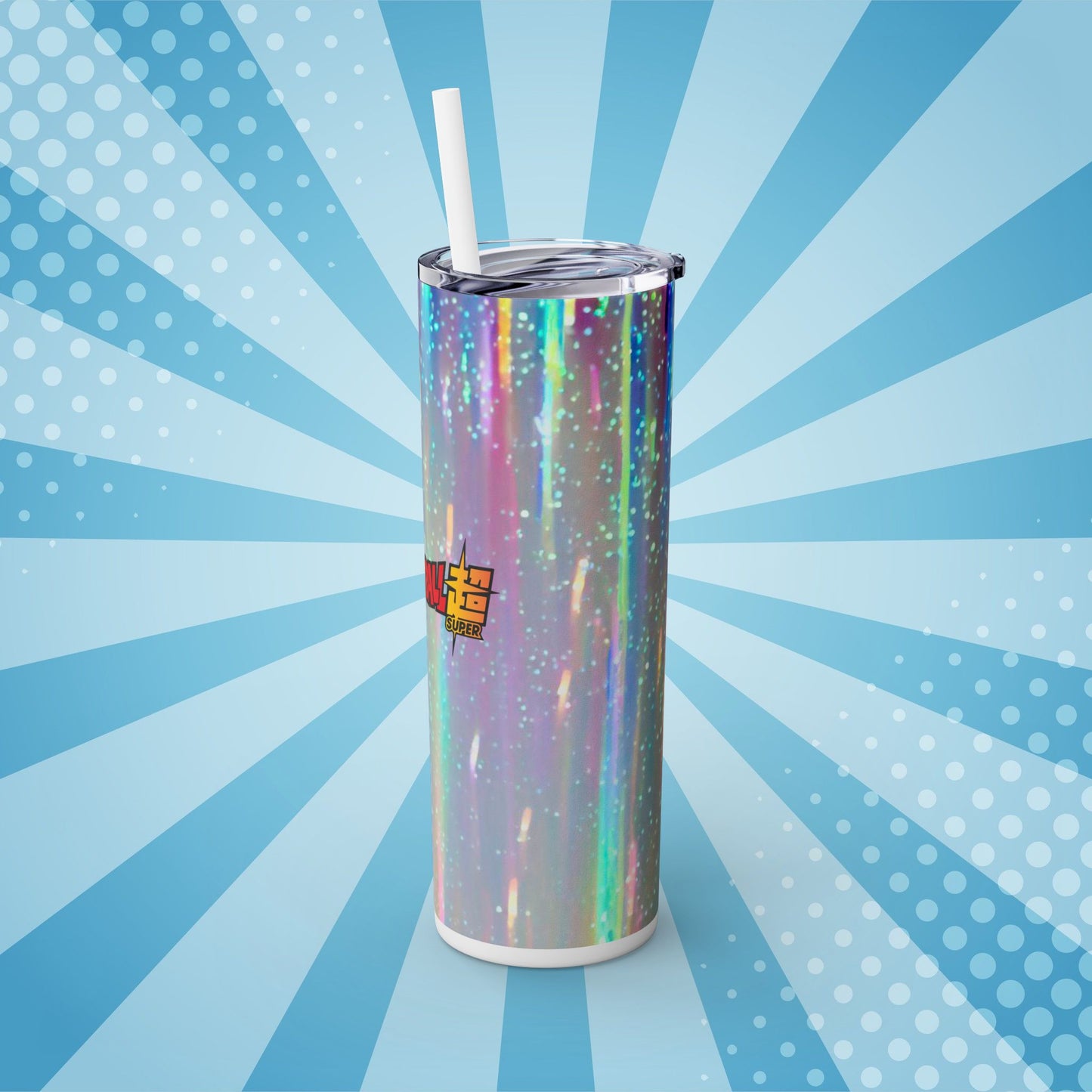 Galactic Shine Dragon Ball Tumbler – 20oz