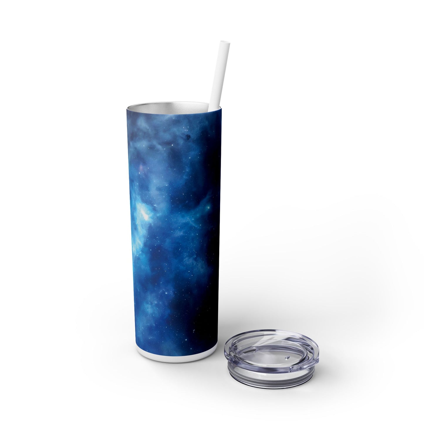 Starry Sky Galaxy - SleekSip Skinny 20oz Tumbler with Straw