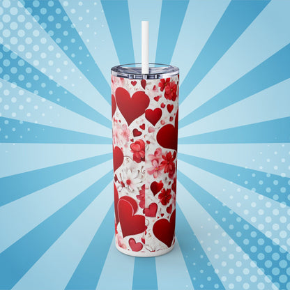 Heartfelt Blossoms Love Tumbler – 20oz