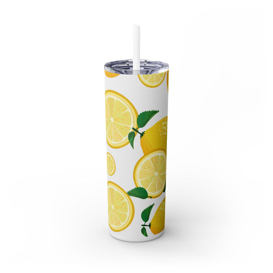 Delicious Fruit - SleekSip Skinny 20oz Tumbler with Straw