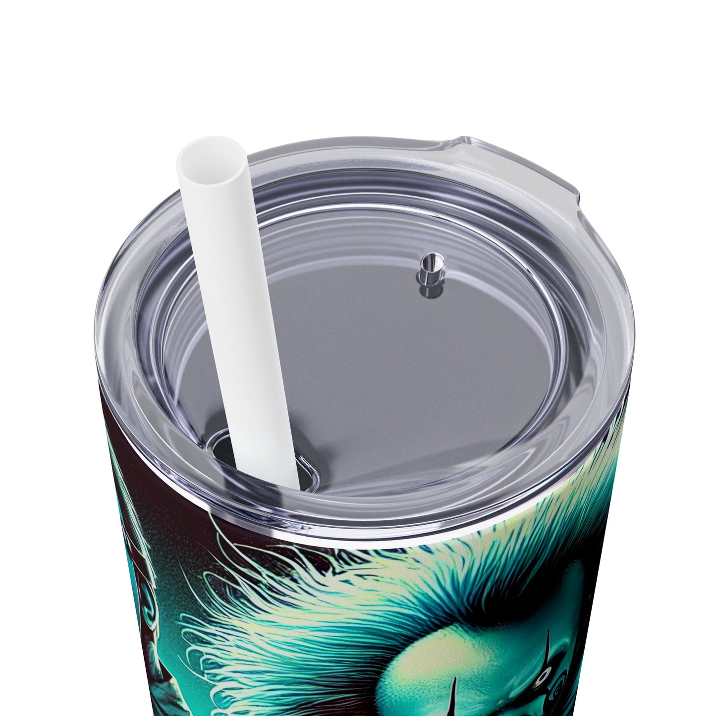 Halloween Horror - SleekSip Skinny 20oz Tumbler with Straw