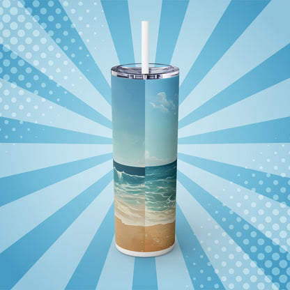 Love at the Beach Tumbler – 20oz