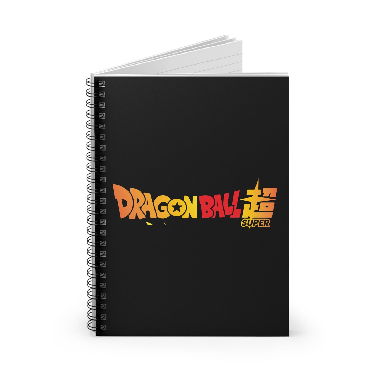 Dragon Ball Super Spiral Notebook