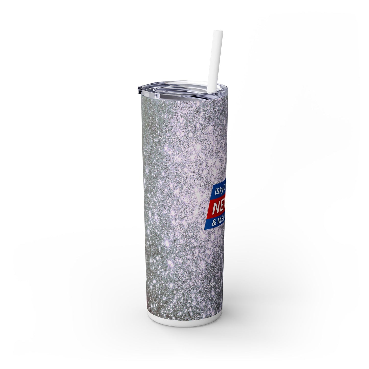 iSkyCreations - News & Media - SleekSip Skinny 20oz Tumbler with Straw