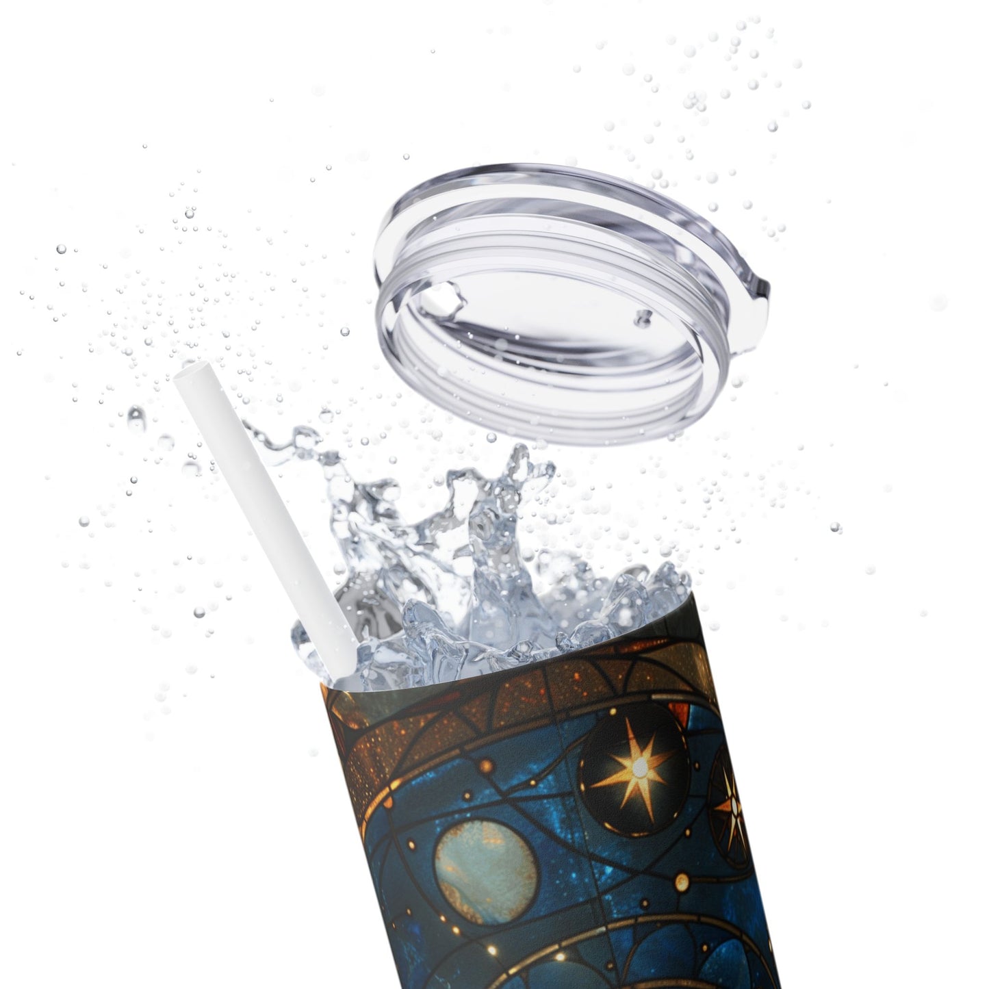 Astral - SleekSip Skinny 20oz Tumbler with Straw