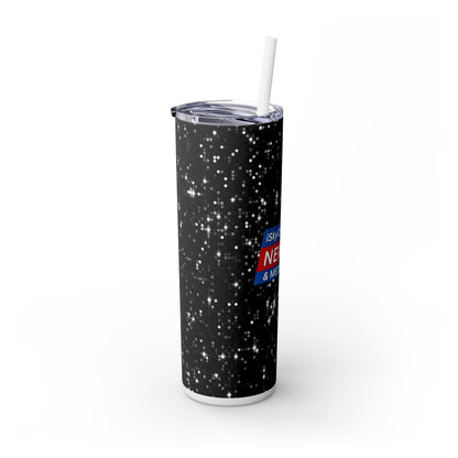 iSkyCreations - News & Media - SleekSip Skinny 20oz Tumbler with Straw