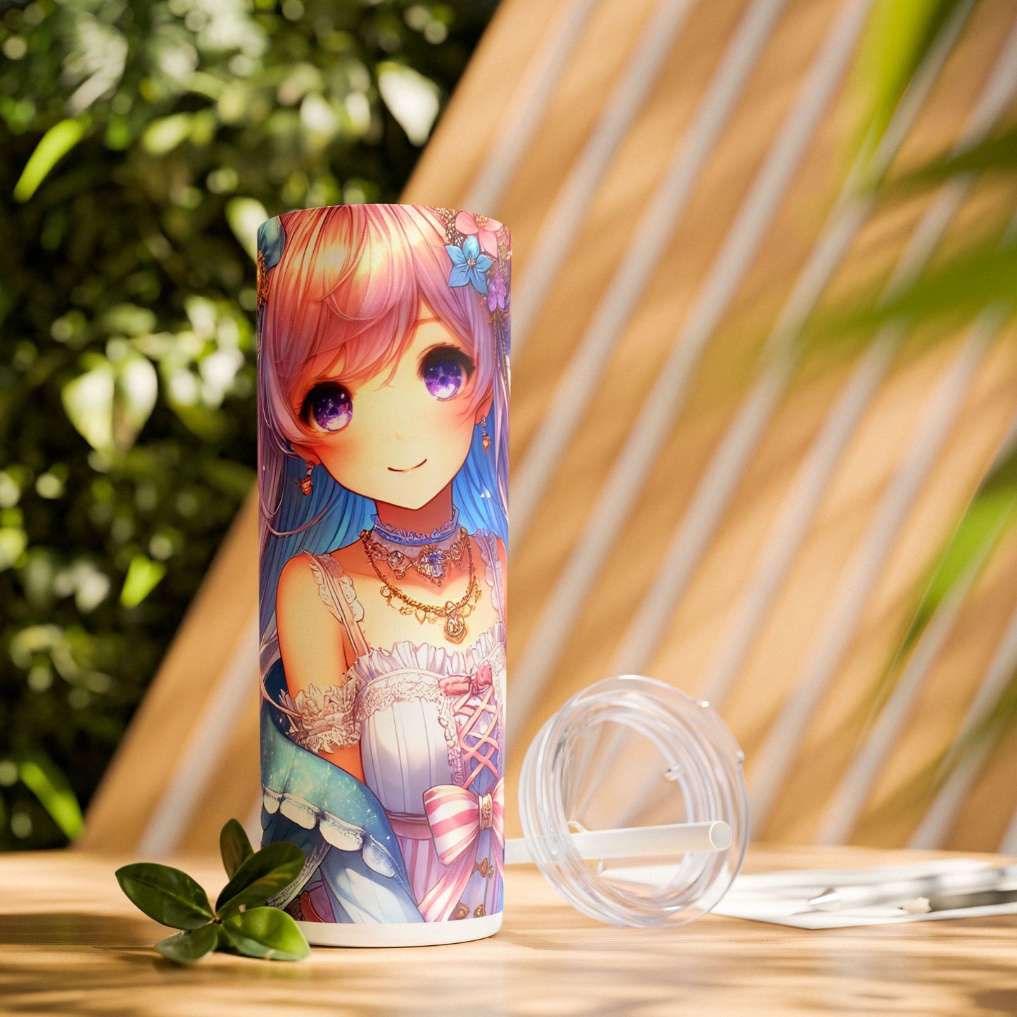 Radiant Anime Belle Tumbler – 20oz