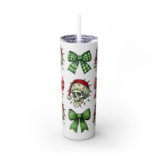 Christmas Skeletons Tumbler