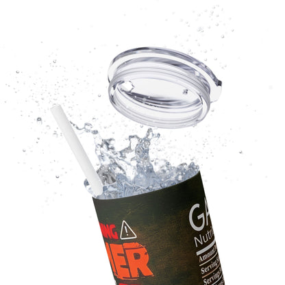 Gamer Nutrition Facts Tumbler