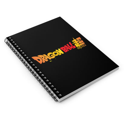 Dragon Ball Super Spiral Notebook