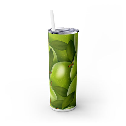 Delicious Fruit - SleekSip Skinny 20oz Tumbler with Straw