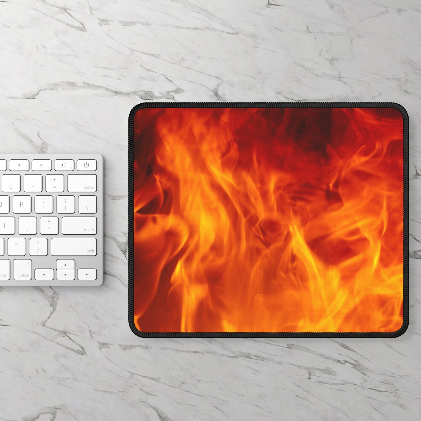 Inferno Blaze Mouse Pad