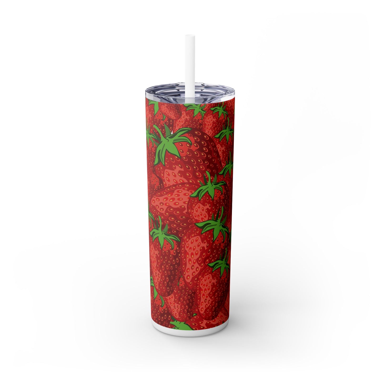 Delicious Fruit - SleekSip Skinny 20oz Tumbler with Straw