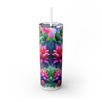 Nurse Life - SleekSip Skinny 20oz Tumbler with Straw