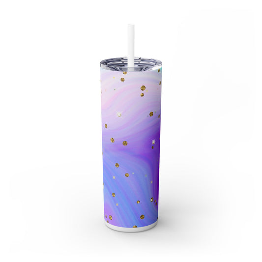 Unicorn Sparkles - SleekSip Skinny 20oz Tumbler with Straw