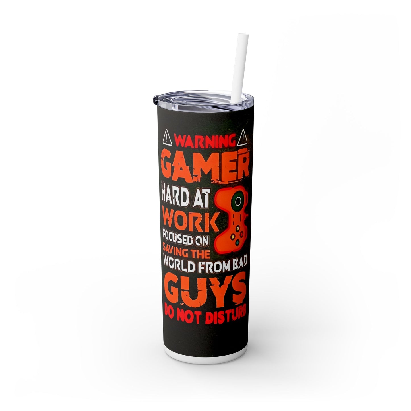 Gamer Nutrition Facts Tumbler