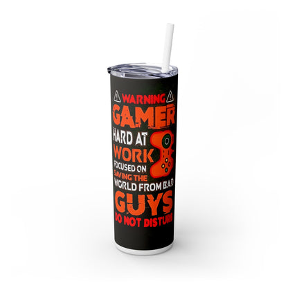 Gamer Nutrition Facts Tumbler