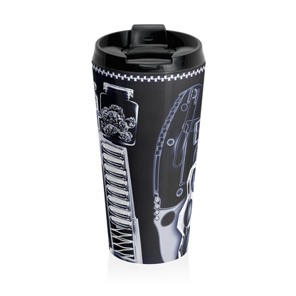 Tactical Gear X-Ray Stainless Steel Travel Mug – 15oz