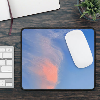 Dreamy Sunset Cloud Mouse Pad – Sky's Palette