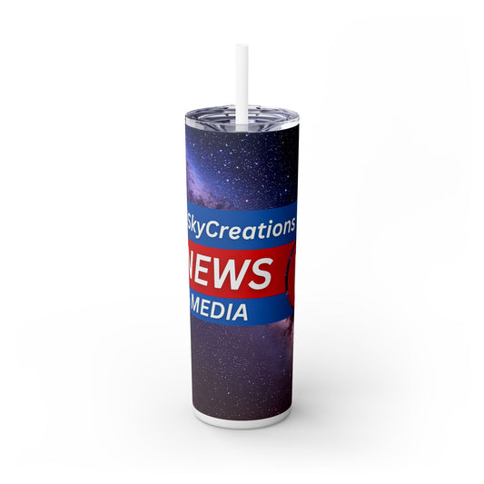 iSkyCreations - News & Media - SleekSip Skinny 20oz Tumbler with Straw