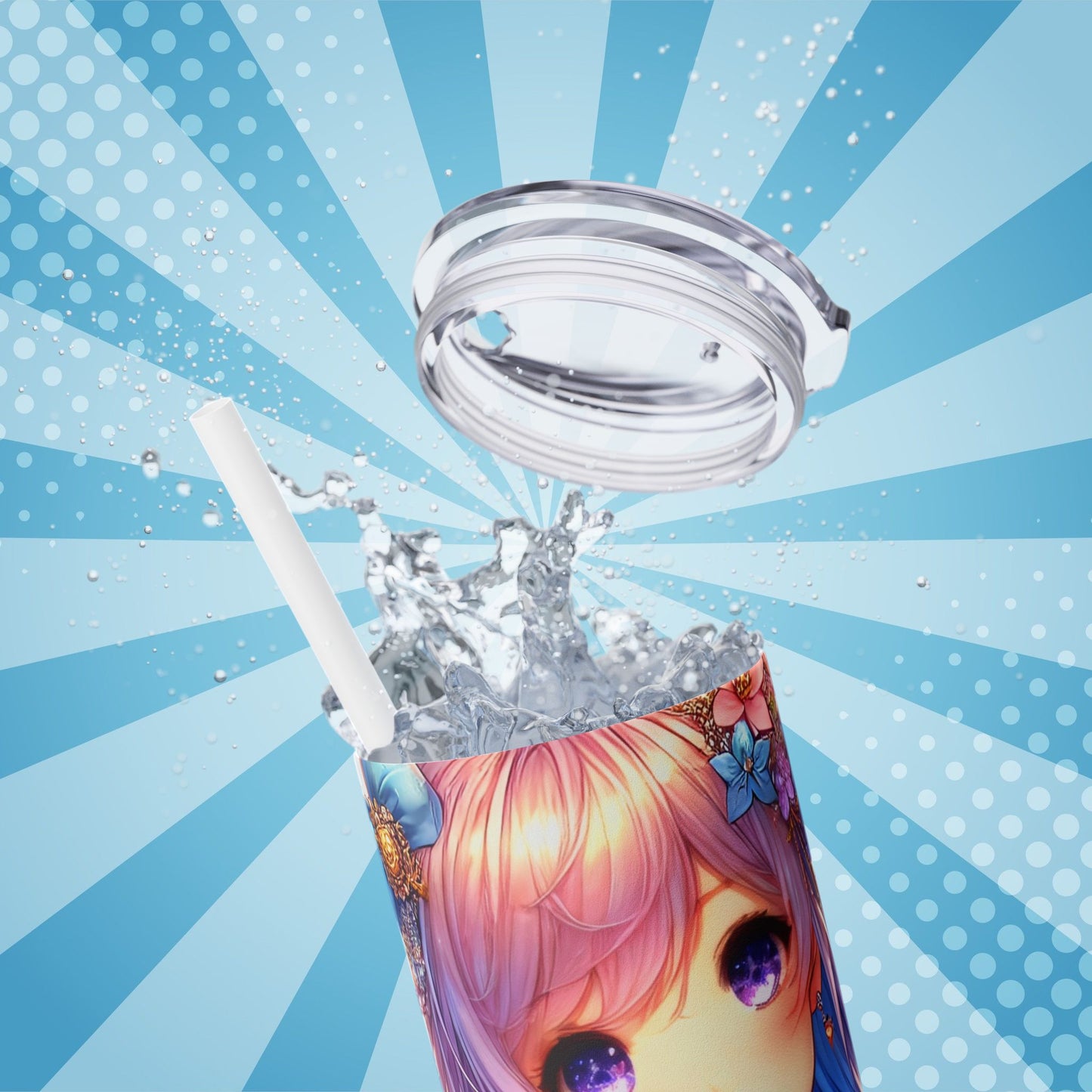 Radiant Anime Belle Tumbler – 20oz