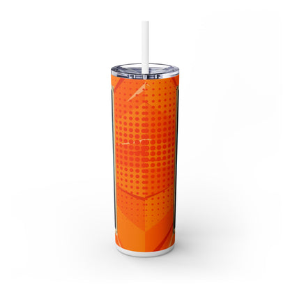 Halloween Card - SleekSip Skinny 20oz Tumbler with Straw