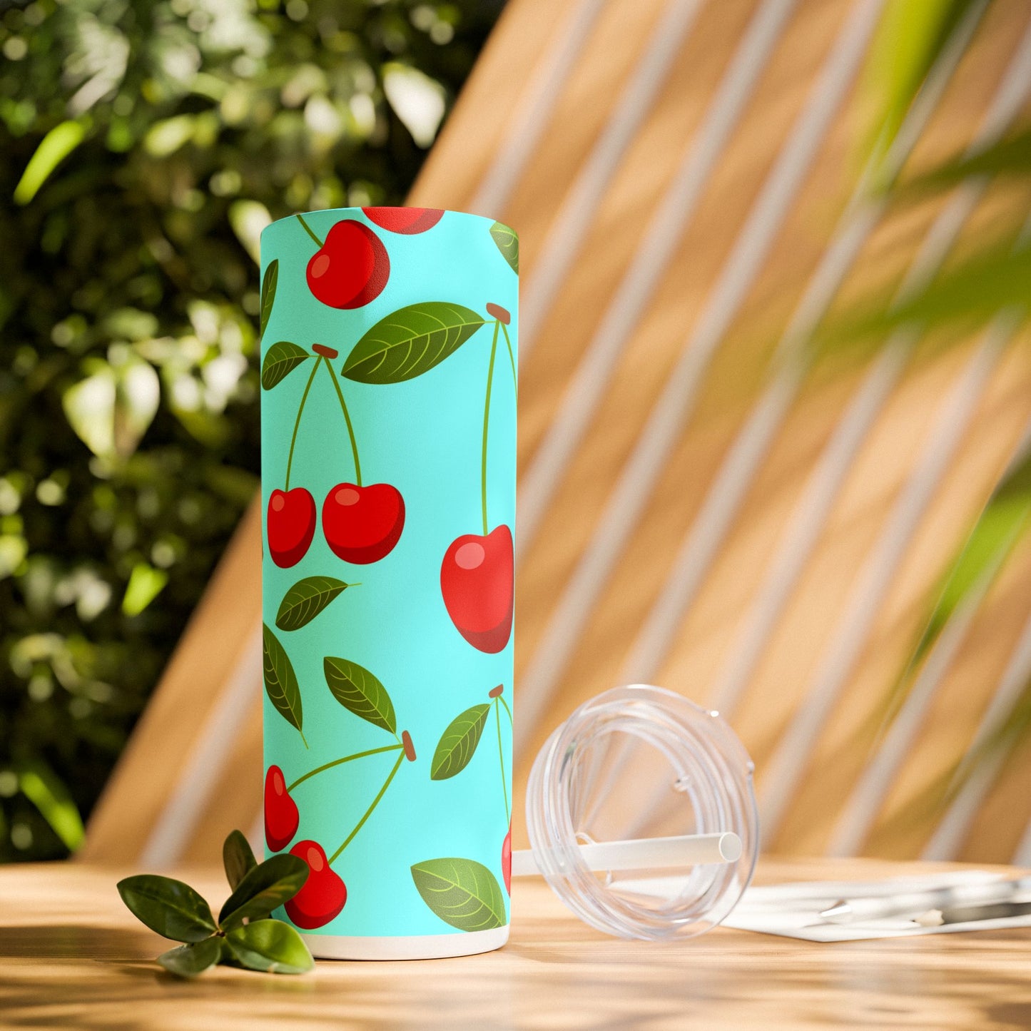 Delicious Fruit - SleekSip Skinny 20oz Tumbler with Straw