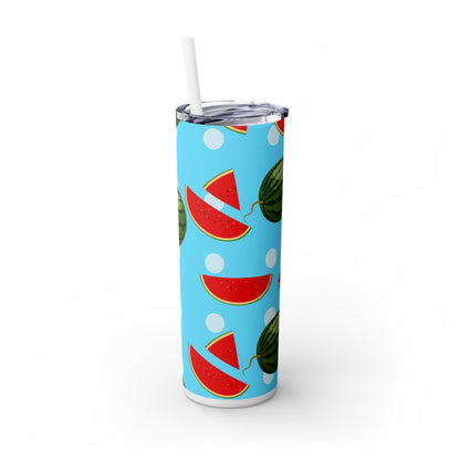 Delicious Fruit - SleekSip Skinny 20oz Tumbler with Straw