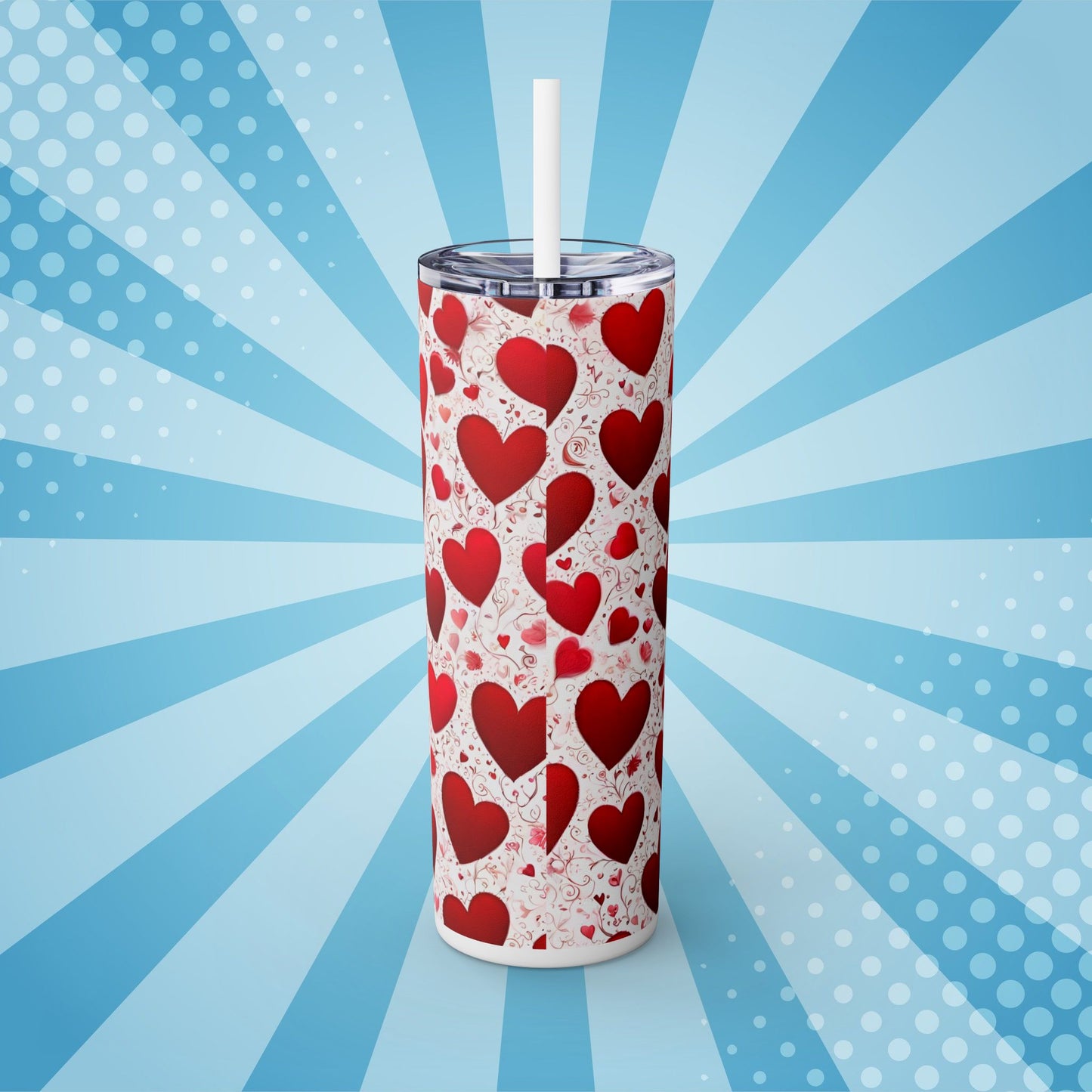 Heartfelt Blossoms Love Tumbler – 20oz