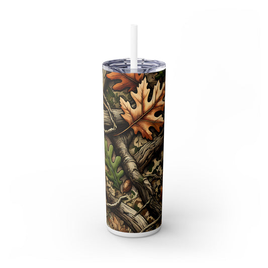 Tree Branches - SleekSip Skinny 20oz Tumbler with Straw