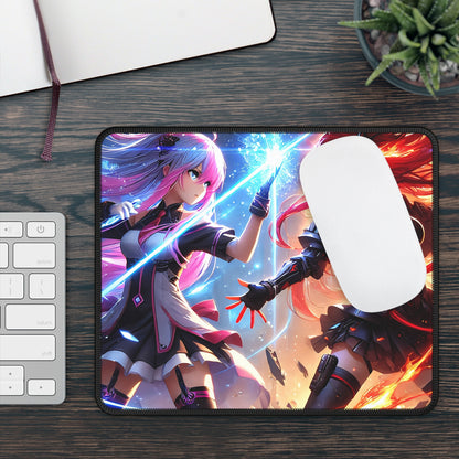 Epic Anime Duel Mousepad