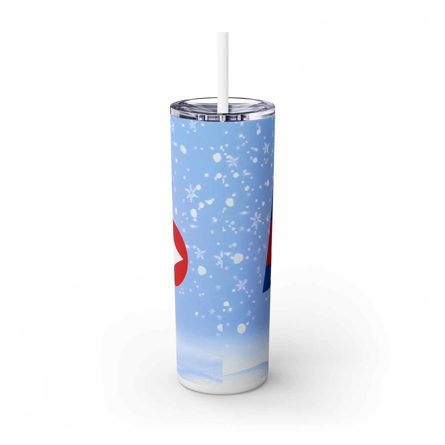 iSkyCreations - News & Media - SleekSip Skinny 20oz Tumbler with Straw