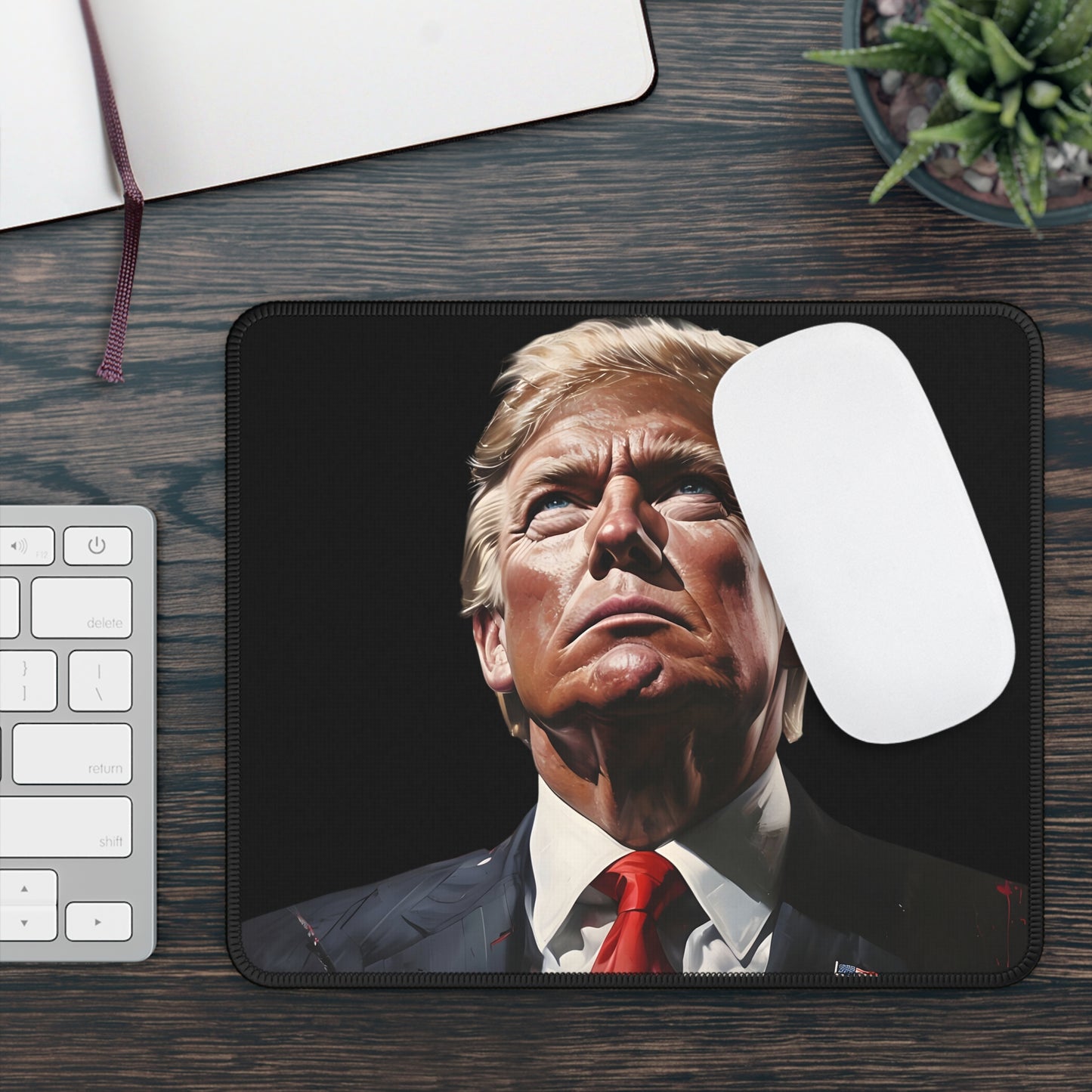 Commanding Presence Trump Mousepad