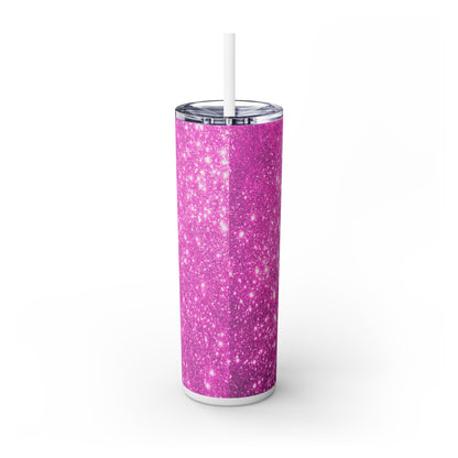 RX Coffee - SleekSip Skinny 20oz Tumbler with Straw