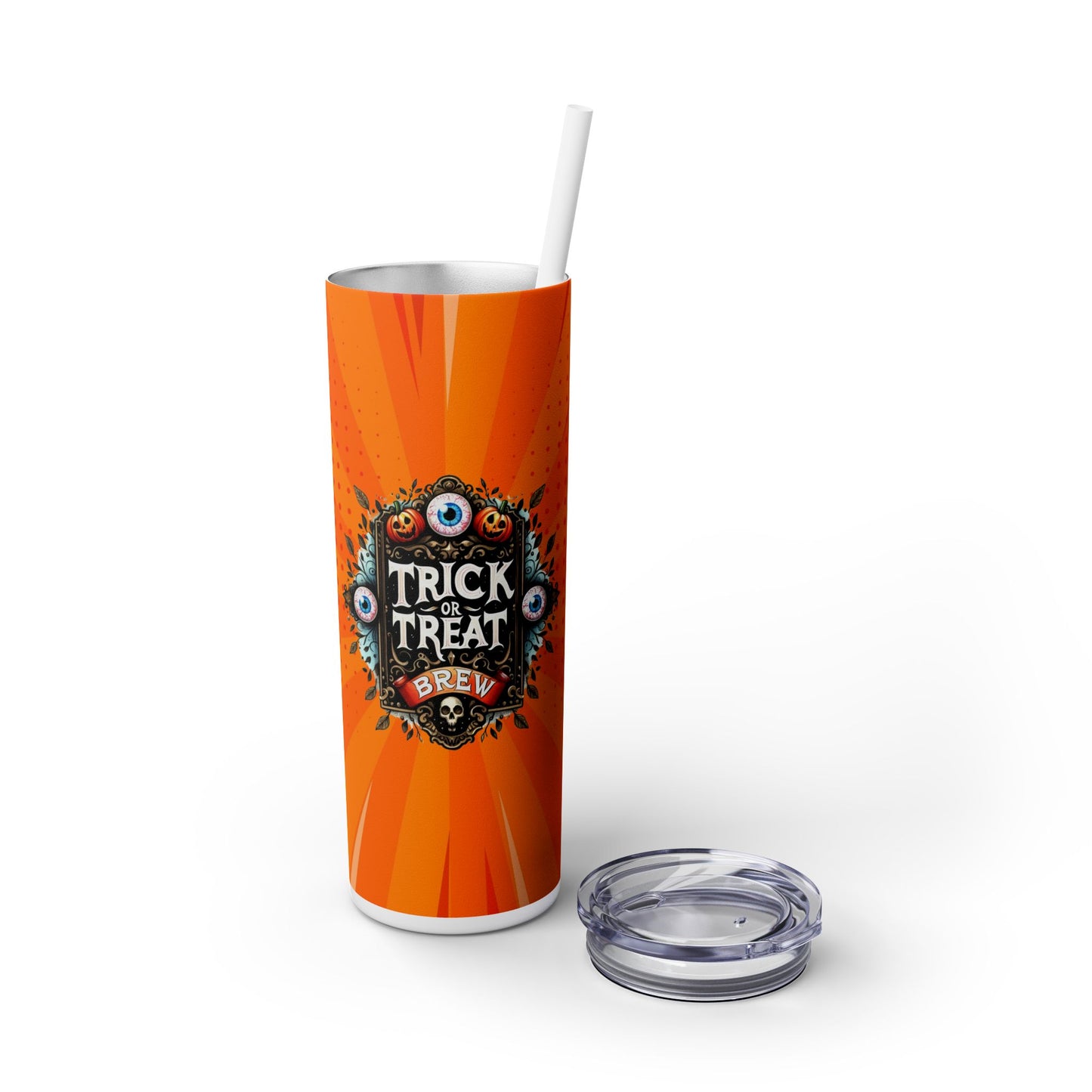 Halloween Potion - SleekSip Skinny 20oz Tumbler with Straw