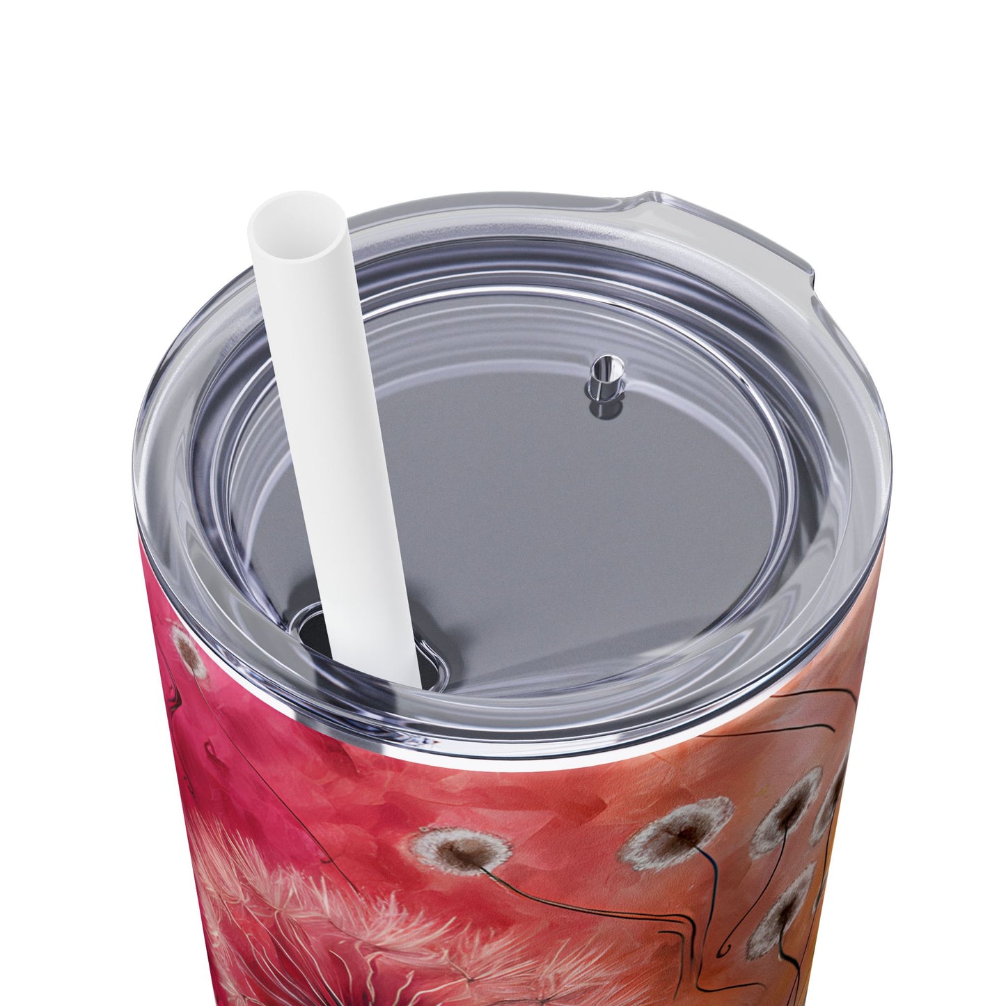 Just Breathe - SleekSip Skinny 20oz Tumbler with Straw